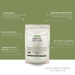Green Tea Mascarilla Hidro-Plastica Descongestionante y Anti-Oxidante