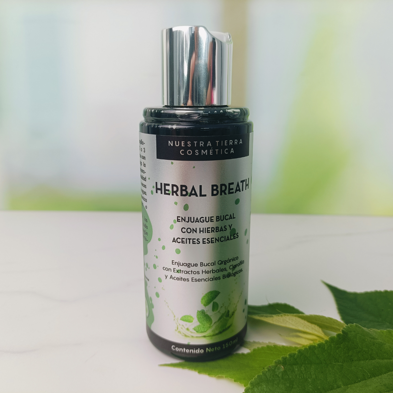 Herbal Breath Enjuague Bucal