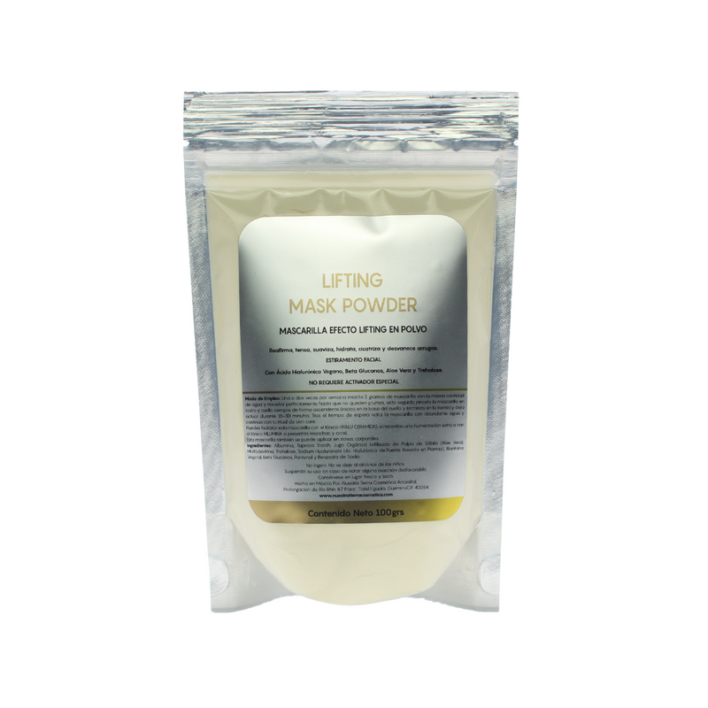 Lifting Mask Powder Mascarilla efecto Lifting