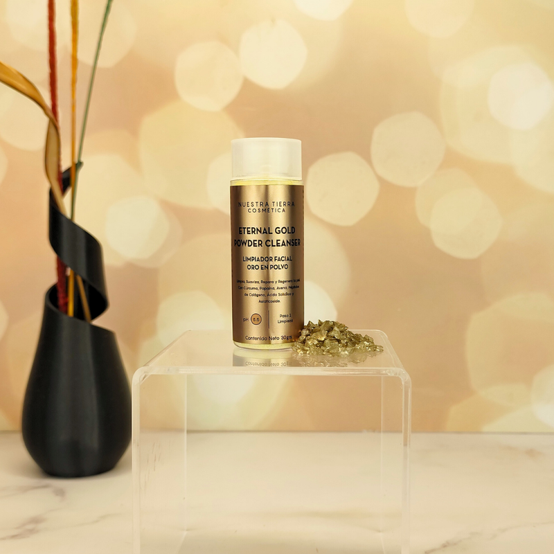 Eternal Gold Powder Cleanser - Limpiador Facial en Polvo
