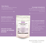 Lavander Booster Mascarilla Hidro-Plastica Calmante y Cicatrizante