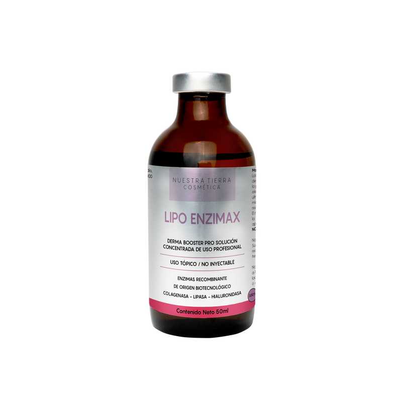 Lipo Enzimax Solucion Concentrada Enzimas recombinantes Vial