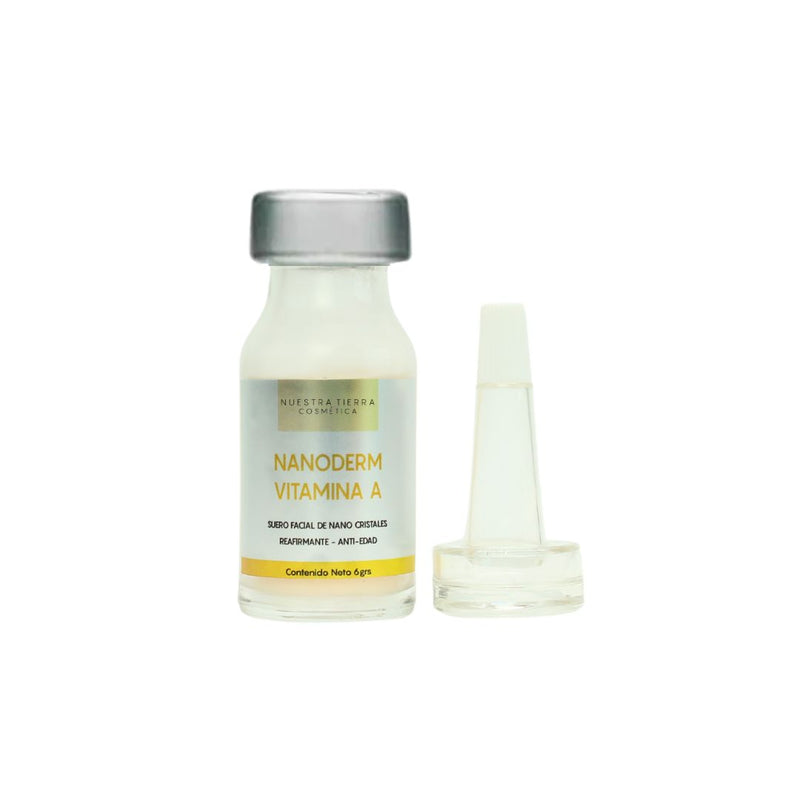 Nano Cristales de Vitamina A (Retinol) Anti-Edad, Reafirmante, Renovador Celular y Anti-manchas