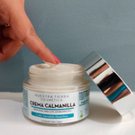 Calmanilla Crema Facial Calmante ideal para piel sensible y rosácea