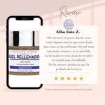 Gel Rellenador De Ac. Hialuronico Vegano Ideal para arrugas y cacarizos