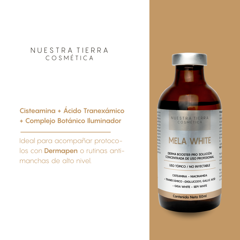 Mela White- Vial despigmentante