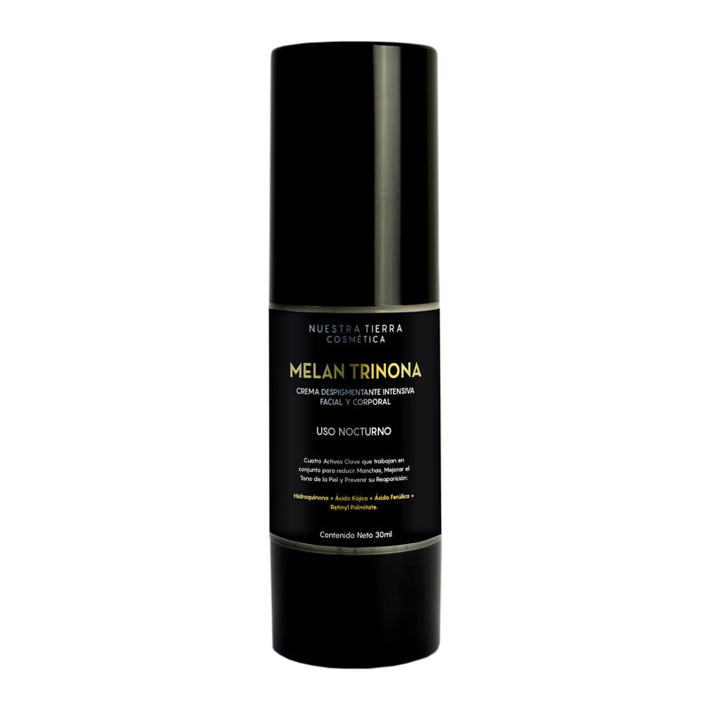 MelanTrinona Crema Despigmentante Intensiva