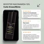 Booster Niacinamida 10% Cutis Graso Mixto