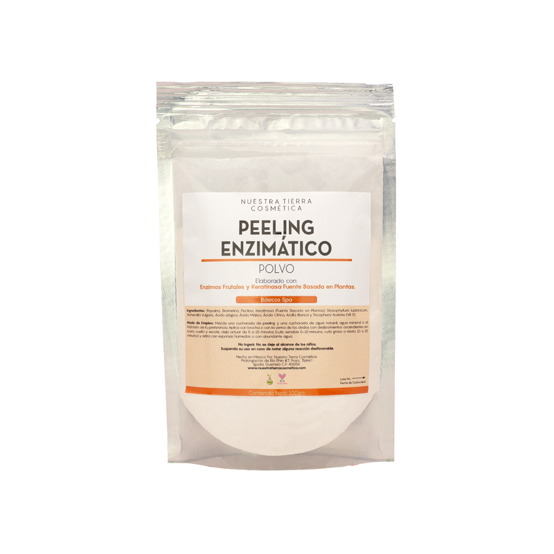 Peeling Enzimatico en Polvo Ideal para pieles sensibles y Dermapen