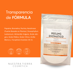 Peeling Enzimatico en Polvo Ideal para pieles sensibles y Dermapen