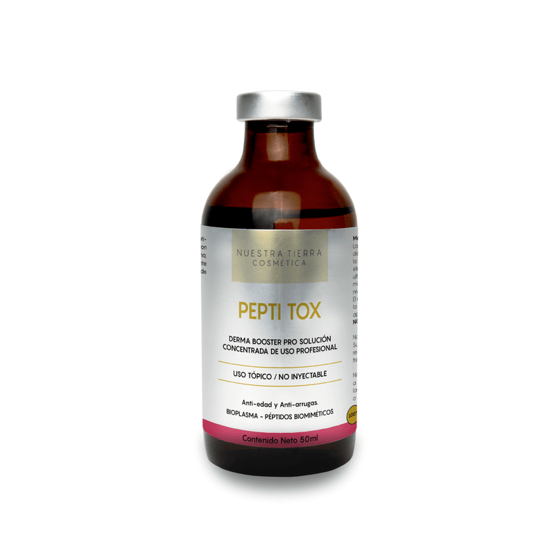 Pepti Tox Solucion Concentrada Anti-arrugas efecto Btox Vial