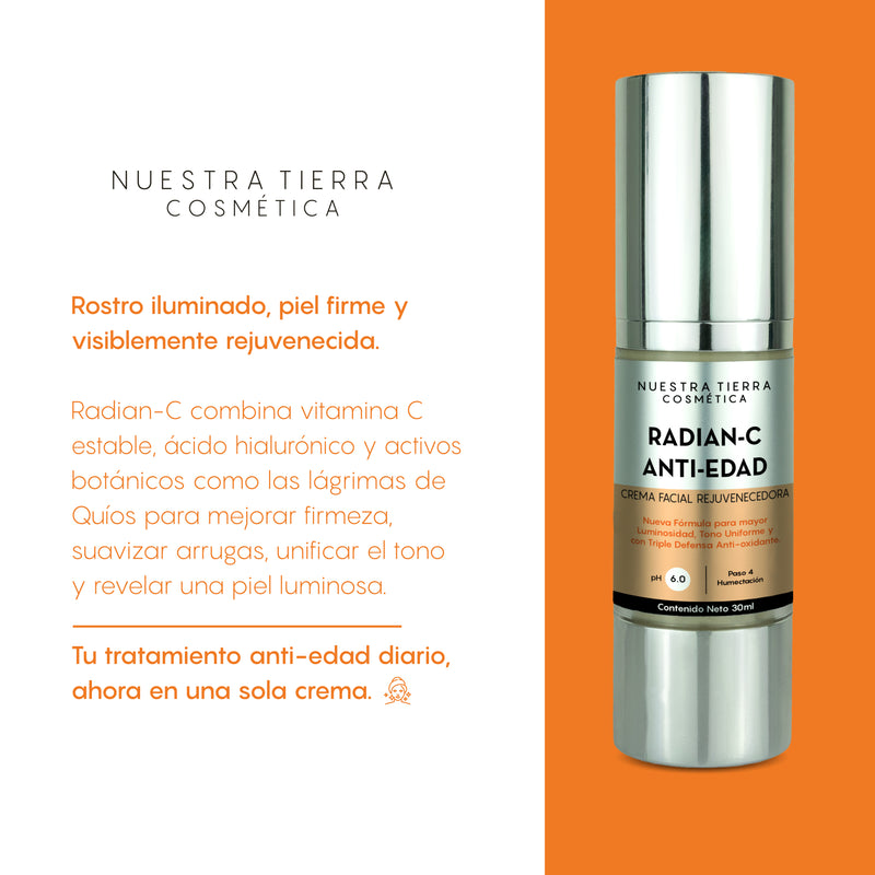 Radian-C Crema Facial Rejuvenecedora