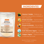 Radian-C Mascarilla Hidro-Plastica con Vitamina C estable Ilumina y unifica el tono de la piel