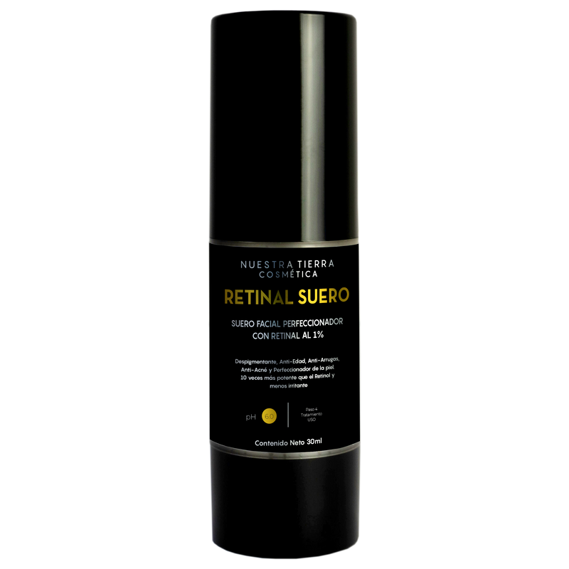 Retinal Suero Despigmentante, Anti-edad y Perfeccionador