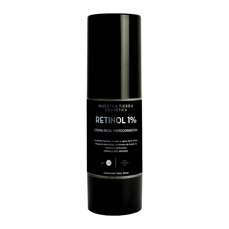 Retinol 1% Crema Facial Perfecccionadora