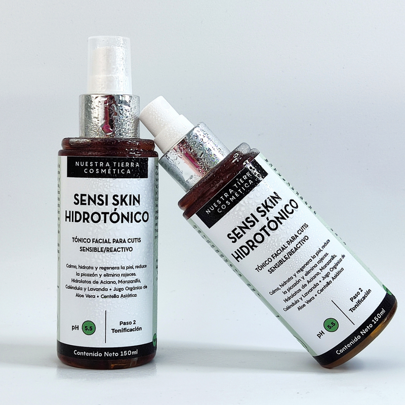 Sensi Skin HidroTónico para piel sensible
