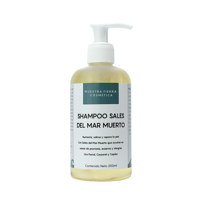 Shampoo Sales Del Mar Muerto