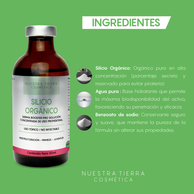 Silicio Organico Solucion Concentrada Vial