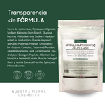 Spirulina Probiotic Jelly Mask- Mascarilla Hidroplastica con Spirulina y Probioticos
