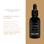 Suero Aclarante Acido Tranexamico 10% para melasma y manchas rebeldes