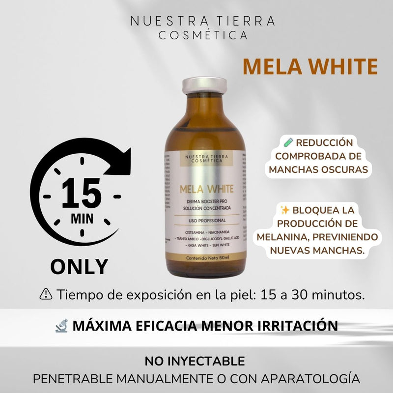 Mela White- Vial despigmentante