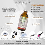 Escultor Max Solución Concentrada Reductiva Anti-Celulitis Vial