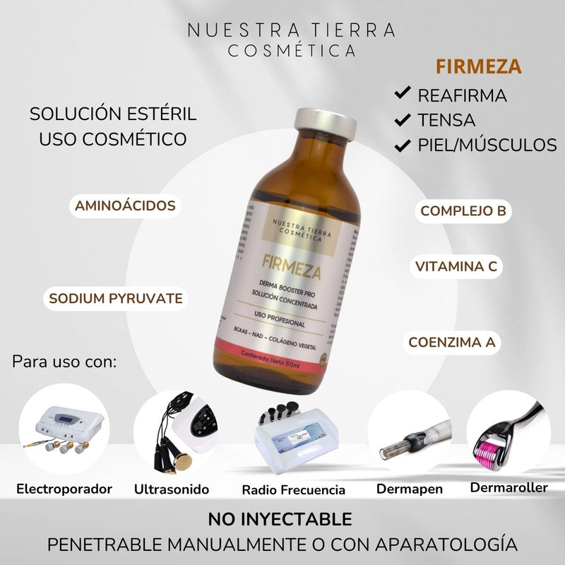 Firmeza Solución Concentrada Reafirmante y Estimulante Muscular Vial