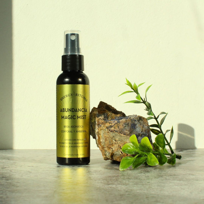 Abundancia Magic Mist ✨ - Nuestra Tierra Cosmética Ancestral
