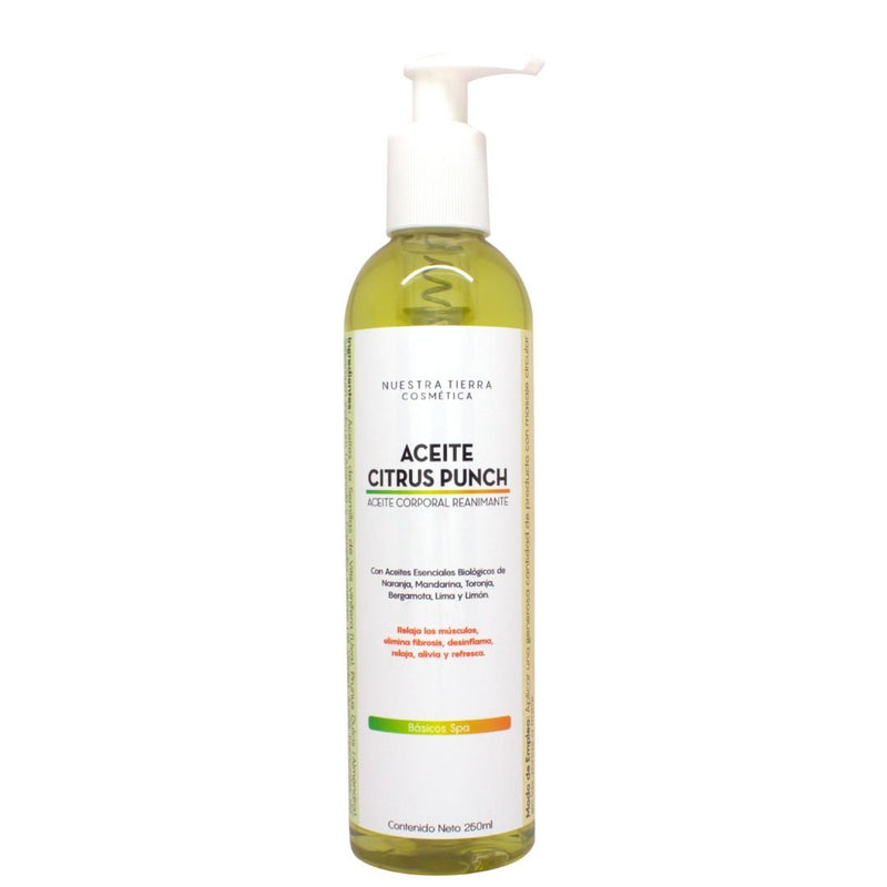 Aceite Corporal Citrus Punch - Nuestra Tierra Cosmética Ancestral