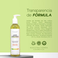 Aceite Corporal Citrus Punch - Nuestra Tierra Cosmética Ancestral