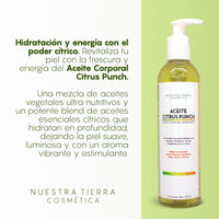 Aceite Corporal Citrus Punch - Nuestra Tierra Cosmética Ancestral