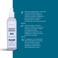 Aceite De Magnesio - Nuestra Tierra Cosmética Ancestral