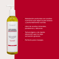 Aceite Sensual con Feromonas - Nuestra Tierra Cosmética Ancestral