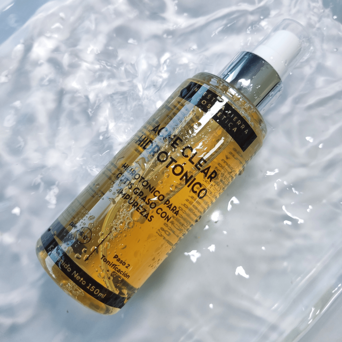 Acne Clear Hidrotonico - Nuestra Tierra Cosmética Ancestral