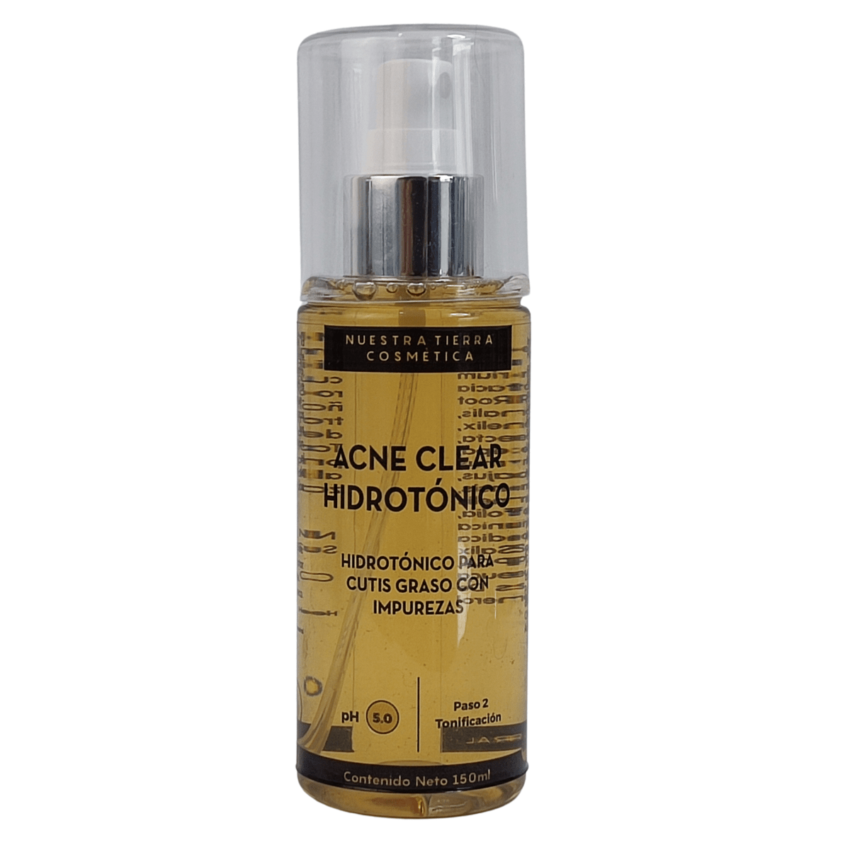 Acne Clear Hidrotonico - Nuestra Tierra Cosmética Ancestral