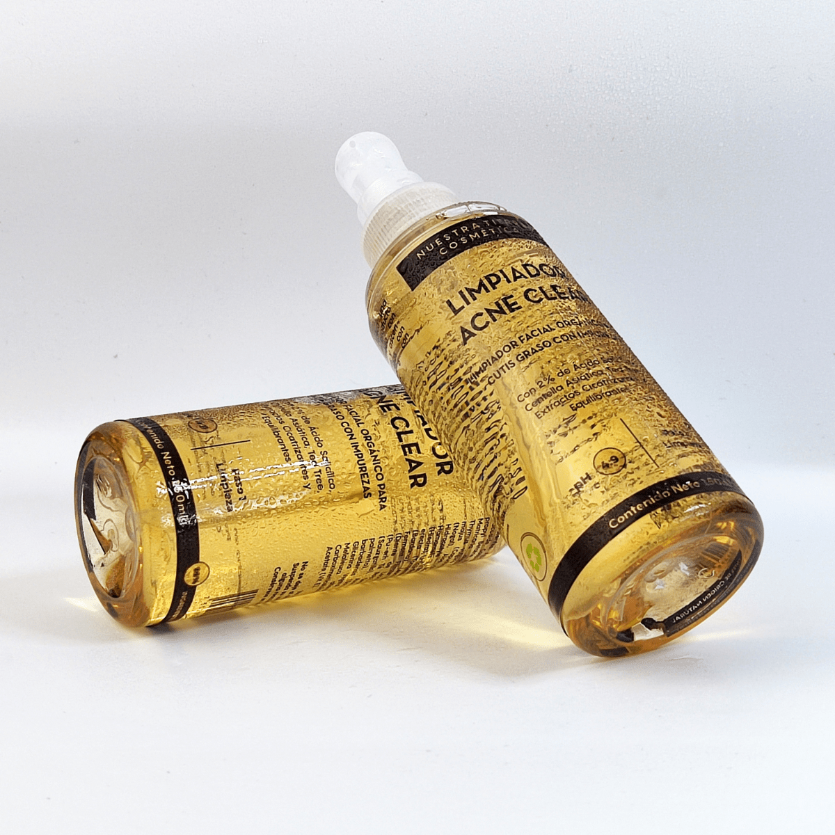 Acne Clear Limpiador con Ac. Salicilico 2% - Nuestra Tierra Cosmética Ancestral