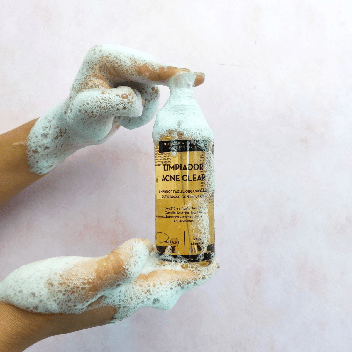 Acne Clear Limpiador con Ac. Salicilico 2% - Nuestra Tierra Cosmética Ancestral