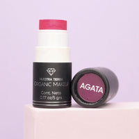 Ágata Colour Pop - Nuestra Tierra Cosmética Ancestral