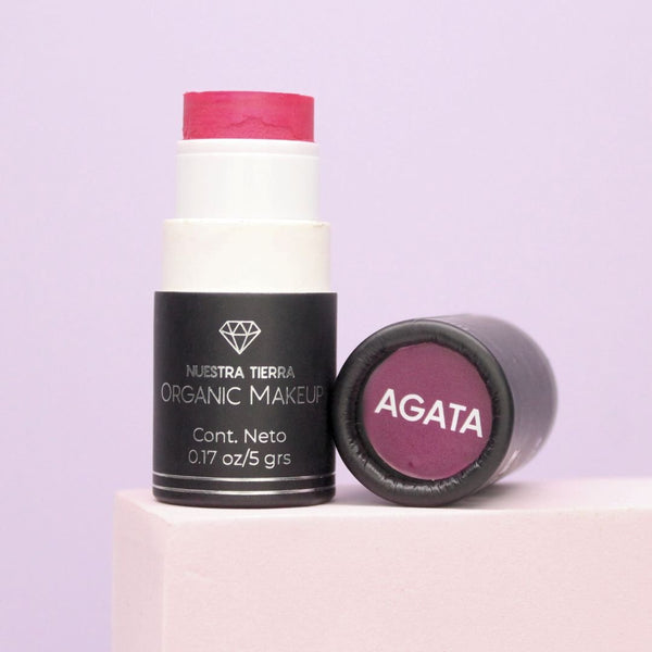 Ágata Colour Pop - Nuestra Tierra Cosmética Ancestral