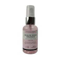Agua De Rosas Organica Hidratante, Humectante y Regenerante - Nuestra Tierra Cosmética Ancestral