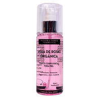 Agua De Rosas Organica Hidratante, Humectante y Regenerante - Nuestra Tierra Cosmética Ancestral