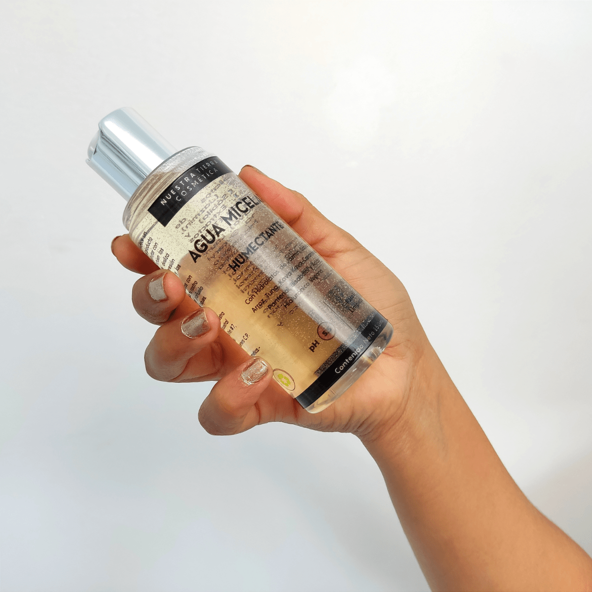 Agua Micelar Humectante - Nuestra Tierra Cosmética Ancestral