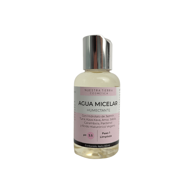 Agua Micelar Humectante - Nuestra Tierra Cosmética Ancestral