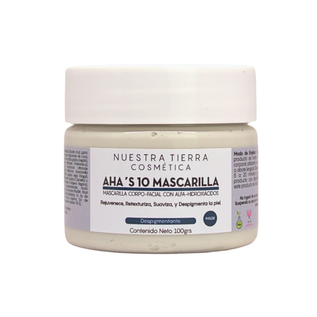 Ahas Mascarilla - Nuestra Tierra Cosmética Ancestral