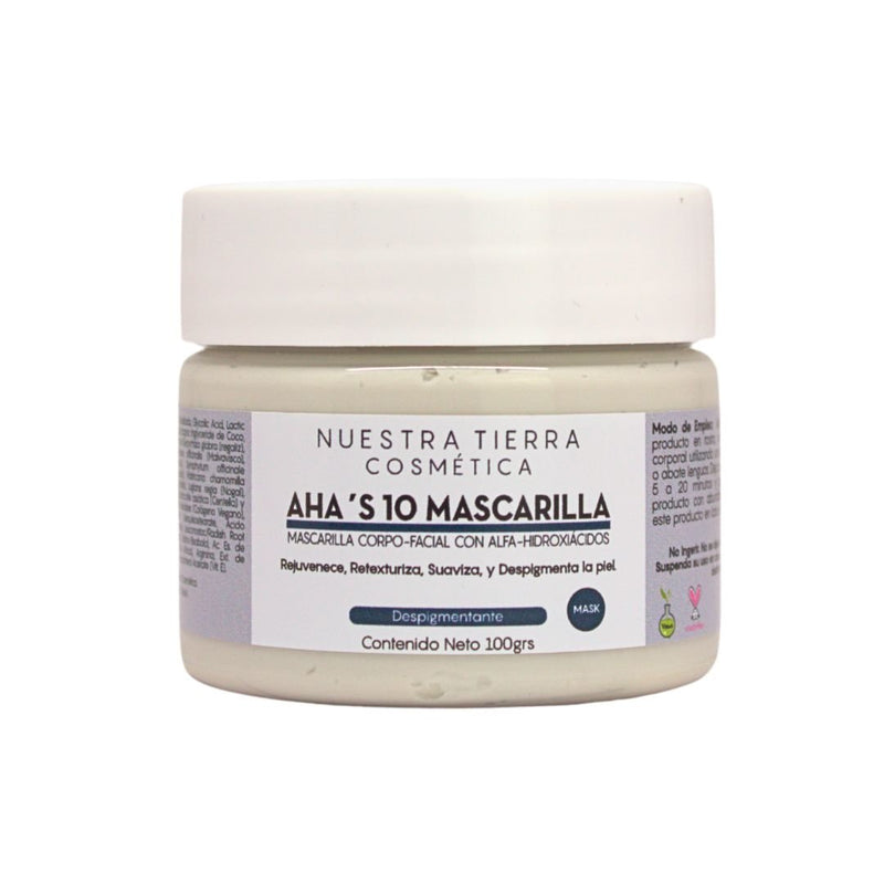 Ahas Mascarilla - Nuestra Tierra Cosmética Ancestral