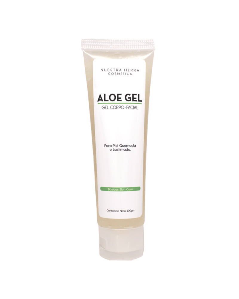 Aloe Gel - Nuestra Tierra Cosmética Ancestral