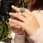 Anillos de poder de Cuarzo Natural 💍✨