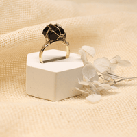 Anillos de poder de Cuarzo Natural 💍✨ - Nuestra Tierra Cosmética Ancestral