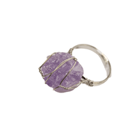 Anillos de poder de Cuarzo Natural 💍✨ - Nuestra Tierra Cosmética Ancestral