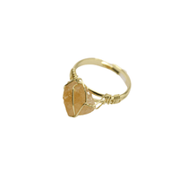 Anillos de poder de Cuarzo Natural 💍✨ - Nuestra Tierra Cosmética Ancestral